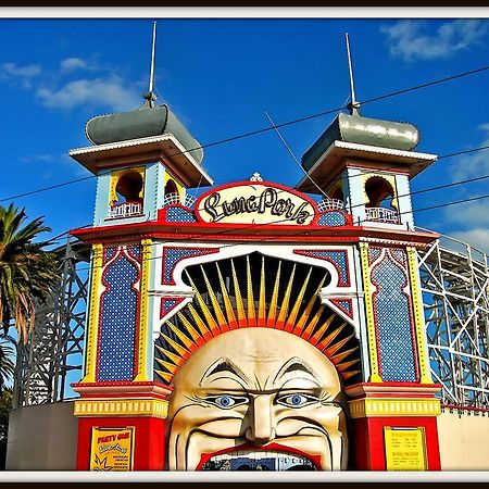 Espresso Apartments - St Kilda Garden Views Melbourne Buitenkant foto