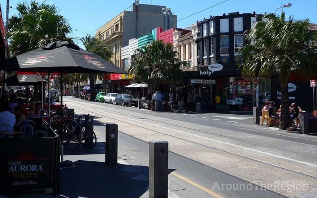 Espresso Apartments - St Kilda Garden Views Melbourne Buitenkant foto