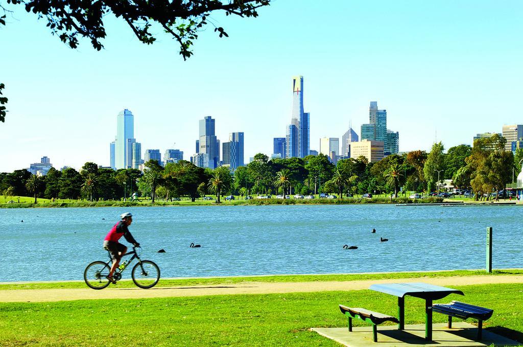 Espresso Apartments - St Kilda Garden Views Melbourne Buitenkant foto